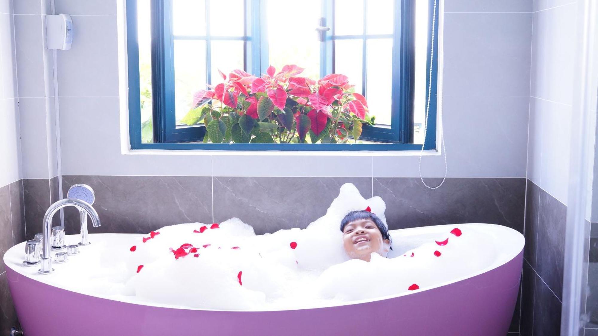 Homestay Bao Tran Ap Tan An  Rom bilde
