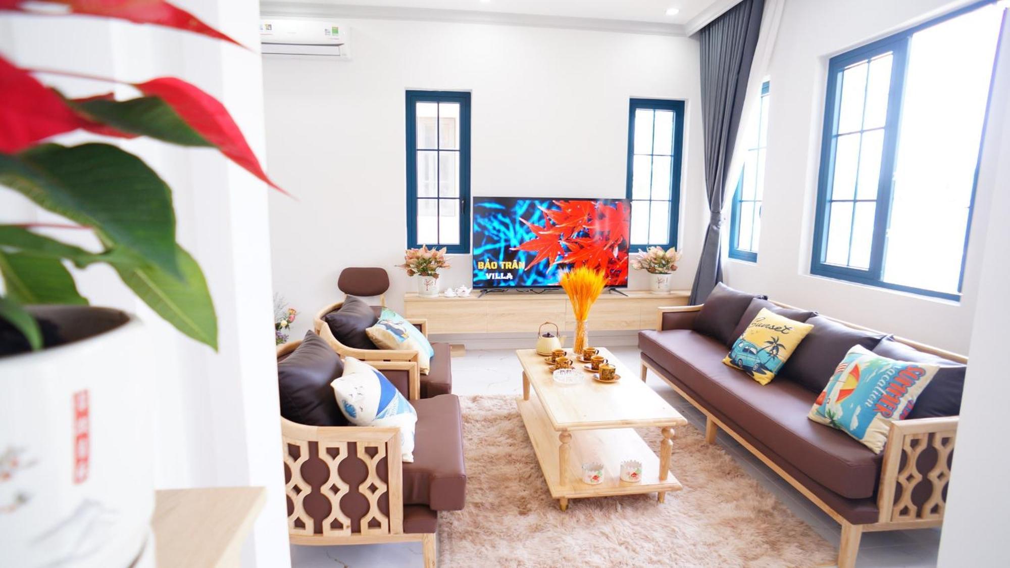 Homestay Bao Tran Ap Tan An  Rom bilde